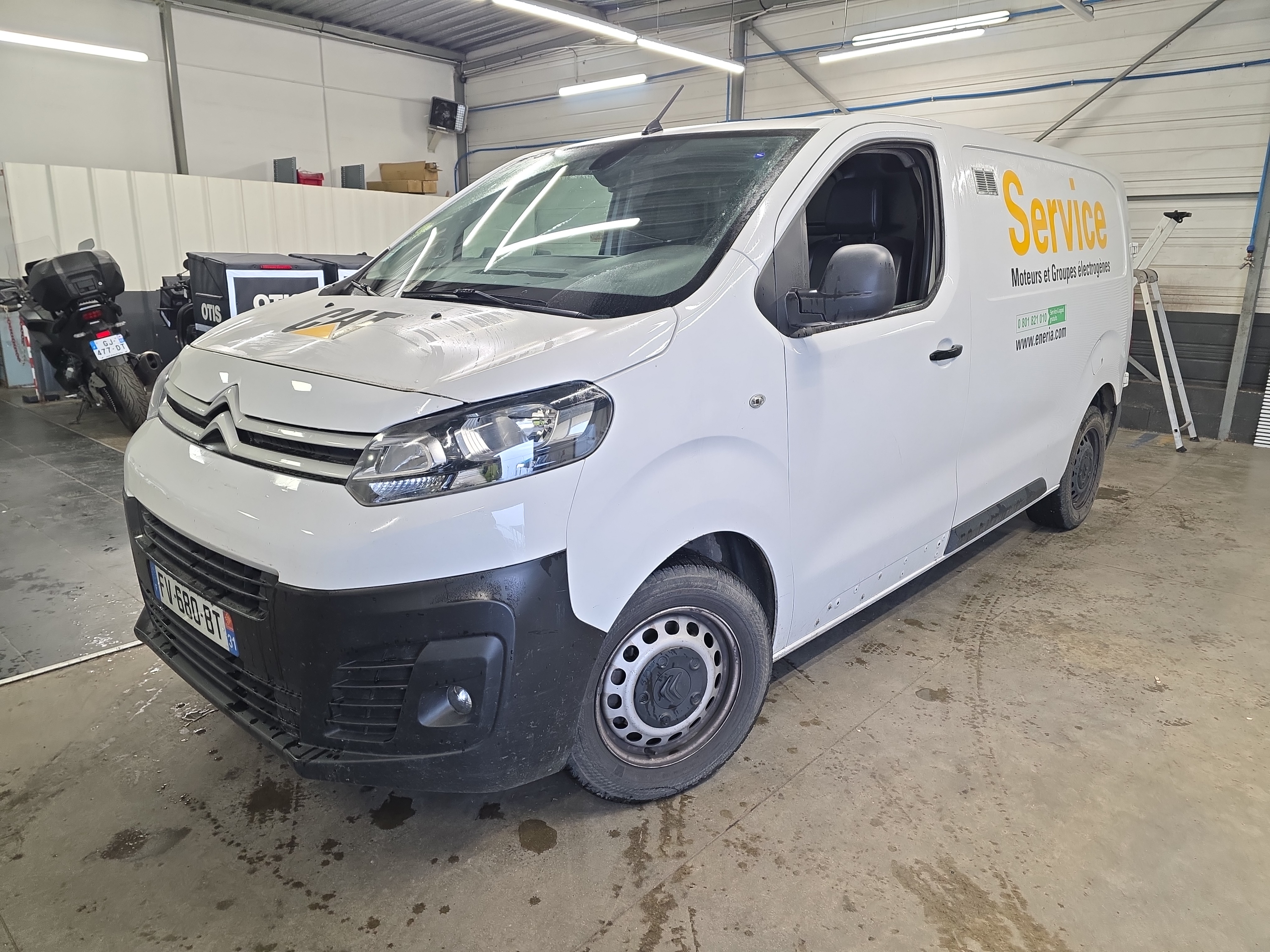 Citroën Jumpy Fourgon (05.2016->)