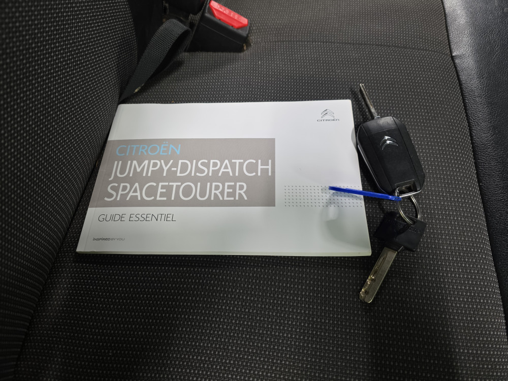 Citroën Jumpy Fourgon (05.2016->)